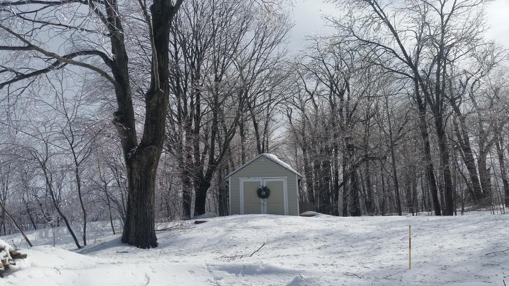 La Maison Ancestrale Guerard Saint-Laurent-de-l'ile d'Orleans Eksteriør bilde