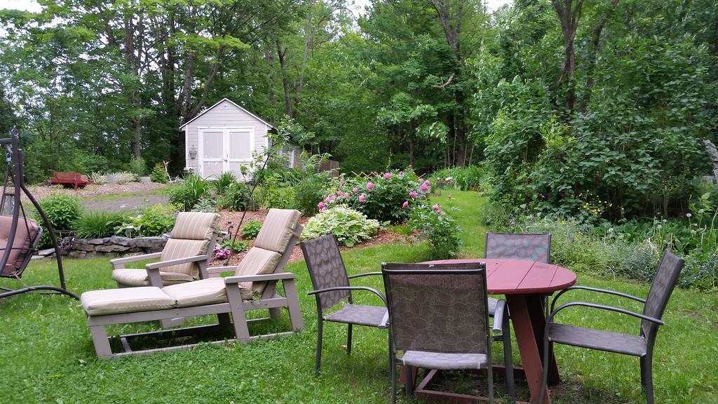 La Maison Ancestrale Guerard Saint-Laurent-de-l'ile d'Orleans Eksteriør bilde