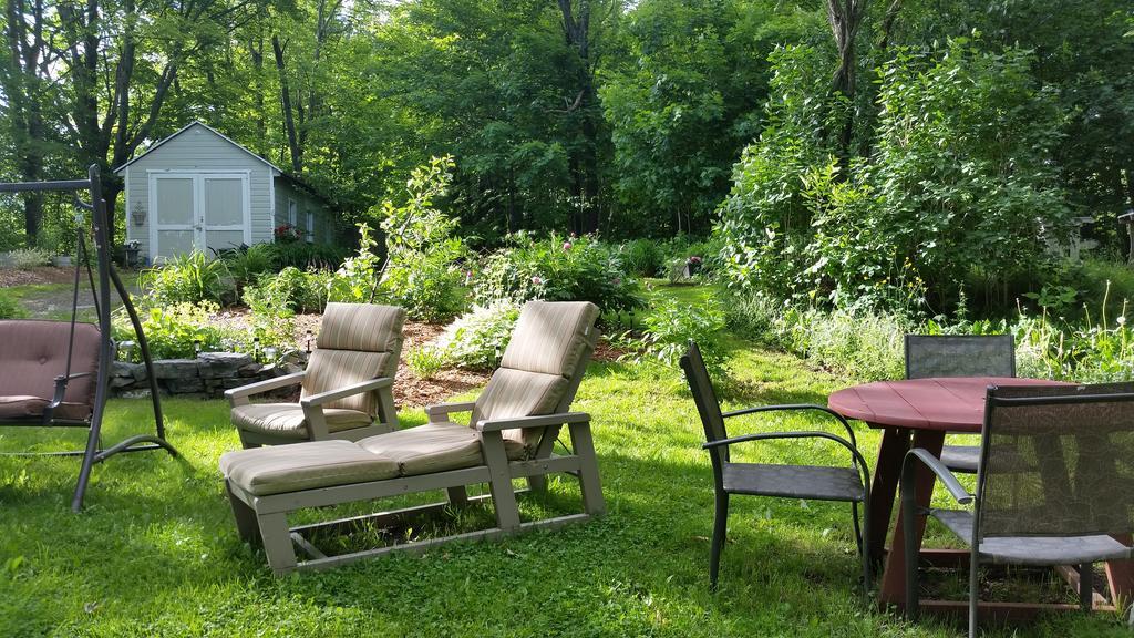 La Maison Ancestrale Guerard Saint-Laurent-de-l'ile d'Orleans Eksteriør bilde