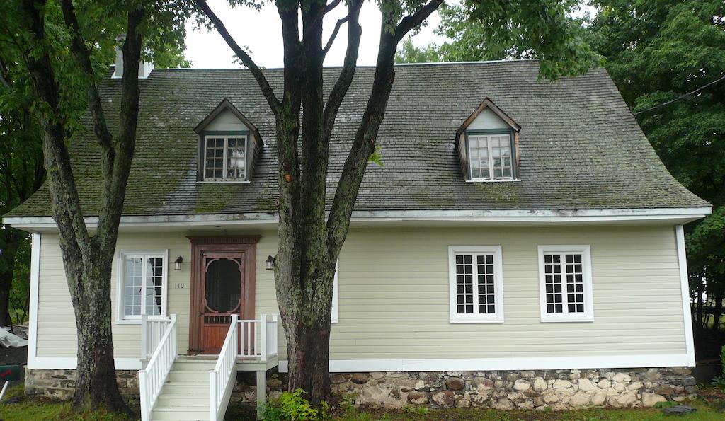 La Maison Ancestrale Guerard Saint-Laurent-de-l'ile d'Orleans Eksteriør bilde