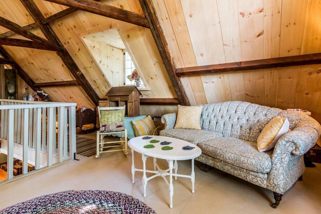 La Maison Ancestrale Guerard Saint-Laurent-de-l'ile d'Orleans Eksteriør bilde