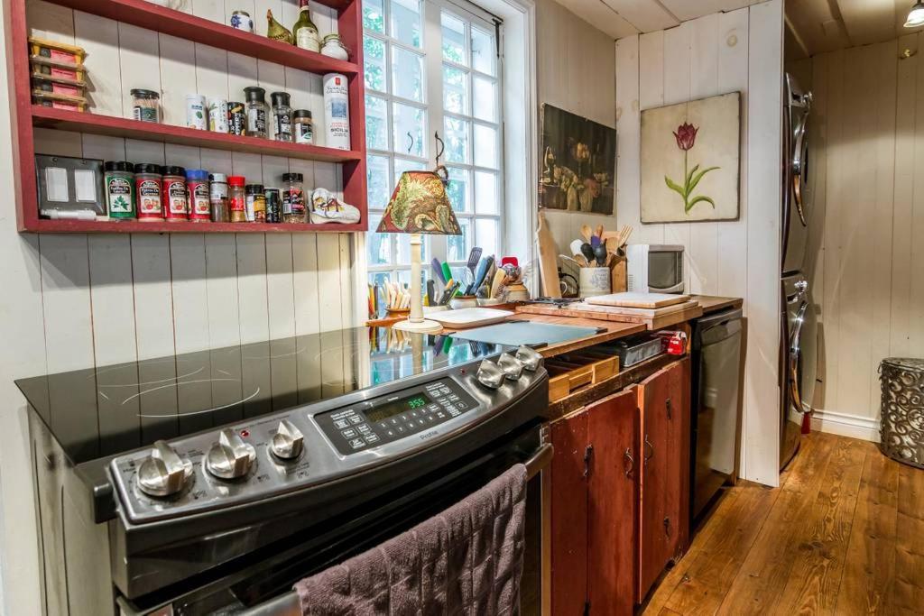La Maison Ancestrale Guerard Saint-Laurent-de-l'ile d'Orleans Eksteriør bilde