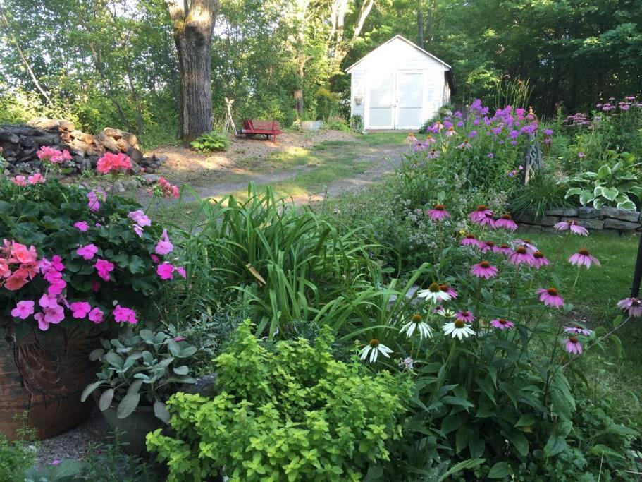 La Maison Ancestrale Guerard Saint-Laurent-de-l'ile d'Orleans Eksteriør bilde