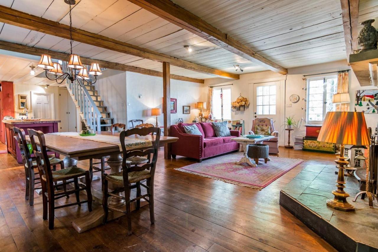 La Maison Ancestrale Guerard Saint-Laurent-de-l'ile d'Orleans Eksteriør bilde