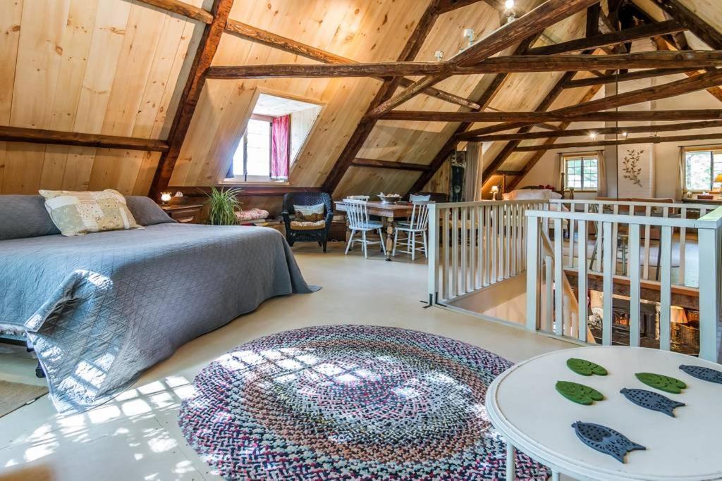 La Maison Ancestrale Guerard Saint-Laurent-de-l'ile d'Orleans Eksteriør bilde