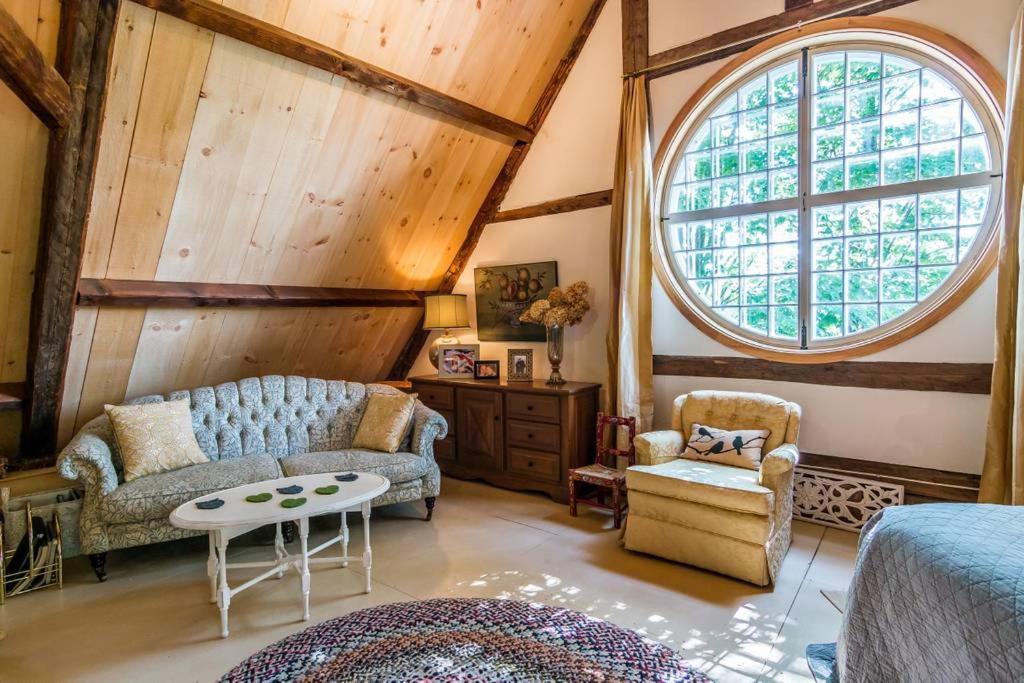 La Maison Ancestrale Guerard Saint-Laurent-de-l'ile d'Orleans Eksteriør bilde