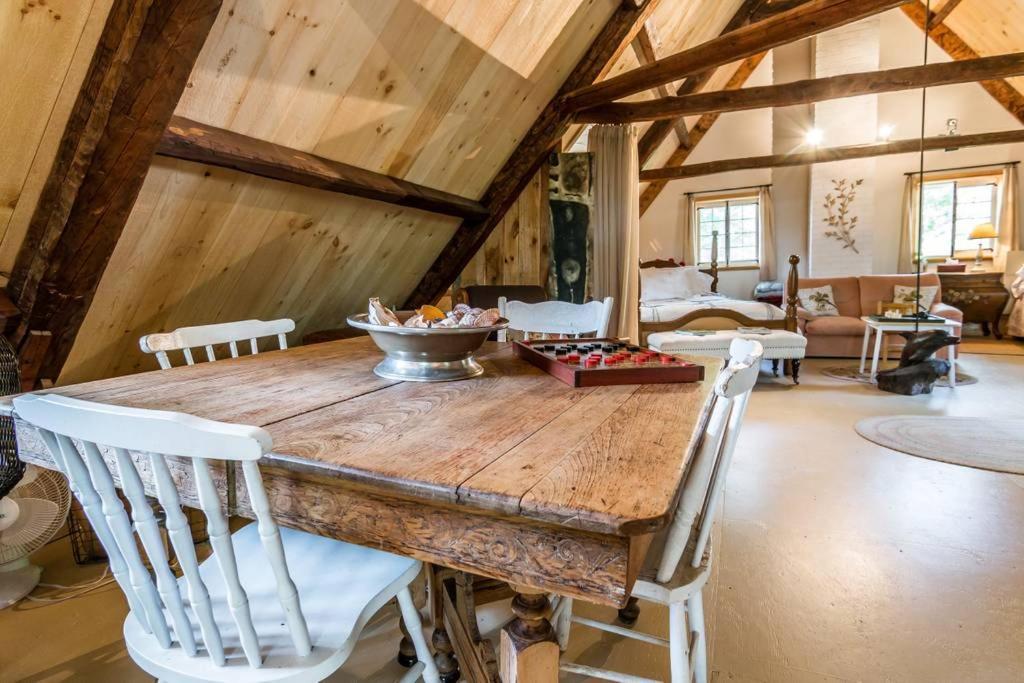 La Maison Ancestrale Guerard Saint-Laurent-de-l'ile d'Orleans Eksteriør bilde