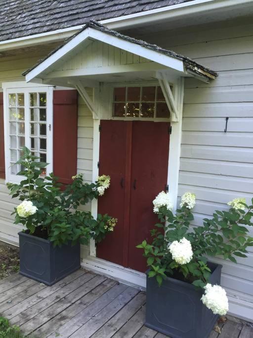 La Maison Ancestrale Guerard Saint-Laurent-de-l'ile d'Orleans Eksteriør bilde
