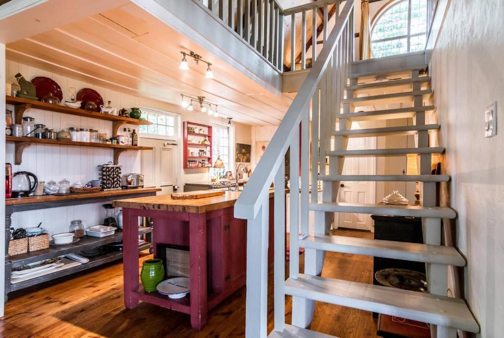 La Maison Ancestrale Guerard Saint-Laurent-de-l'ile d'Orleans Eksteriør bilde